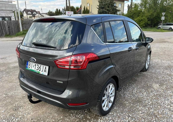 Ford B-MAX cena 28700 przebieg: 151000, rok produkcji 2015 z Białystok małe 497